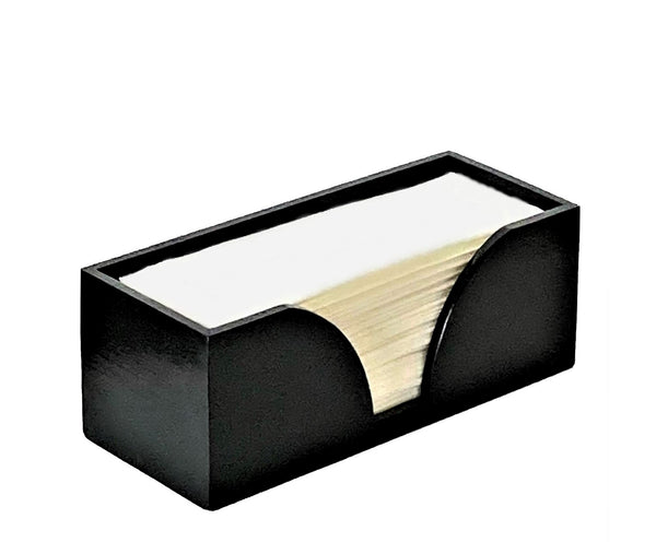 Countertop Multifold Paper Towel Holder In Black