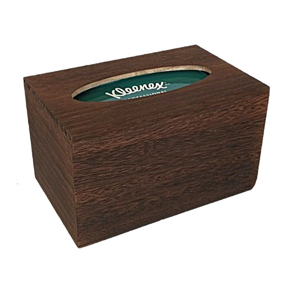 Kleenex Hand Towels (11268, 01701) POP-UP Box Cover in Darkened Paulownia Wood
