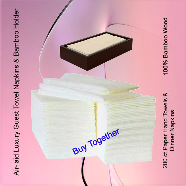 Disposable Guest Towels (200 Ct)