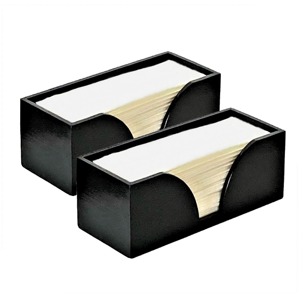 Countertop Multifold Paper Towel Holder In Black