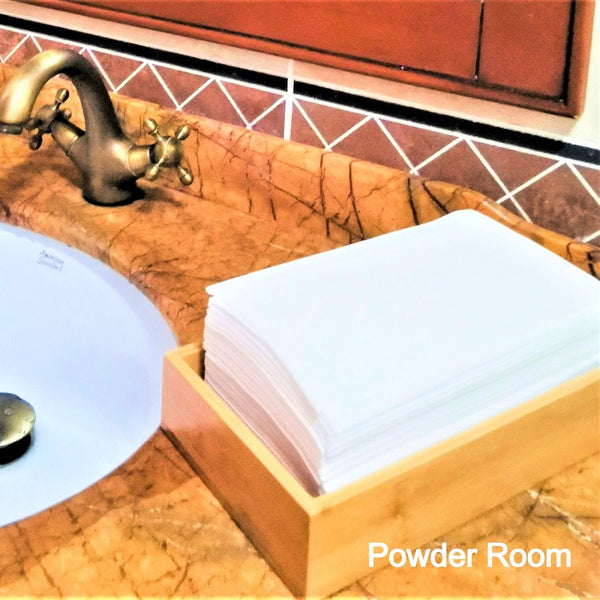 Bathroom Guest Hand Towel Holder