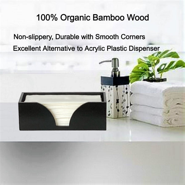 Countertop Multifold Paper Towel Holder In Black