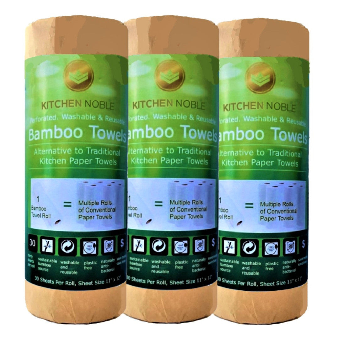 Bamboo Paper Towels  Reusable Paper Towels