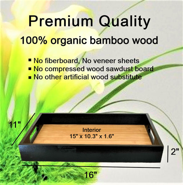 Bamboo Serving Tray