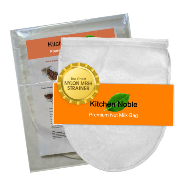 Nut Milk Straining Bag (2 pack)