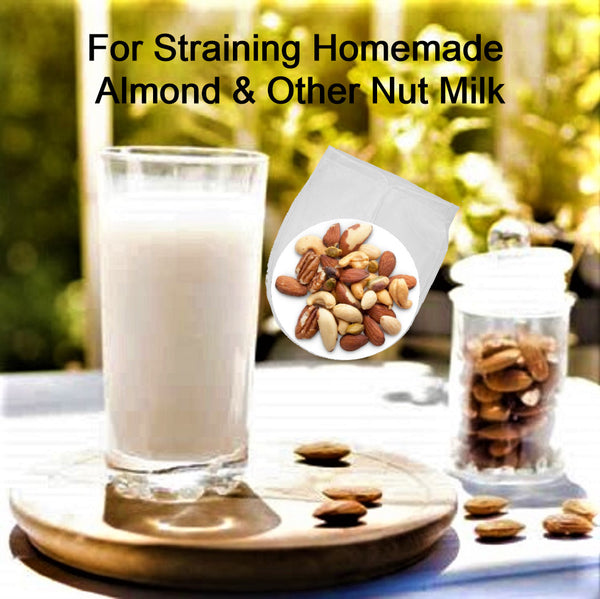 Nut Milk Straining Bag (2 pack)