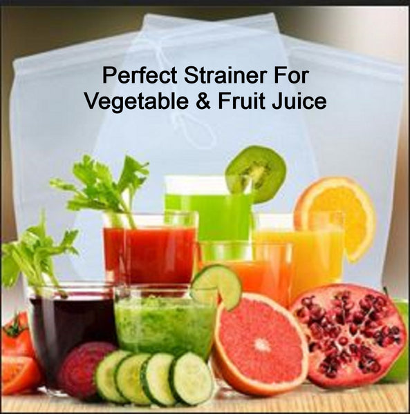 Nut Milk Straining Bag (2 pack)