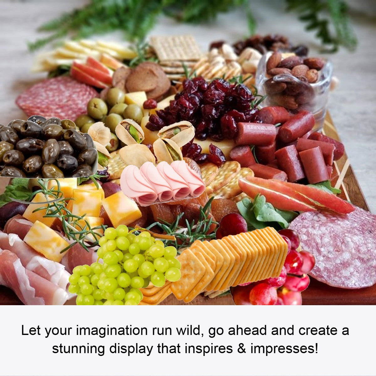 Charcuterie Cheese Boards Gift Set – Kitchen Noble