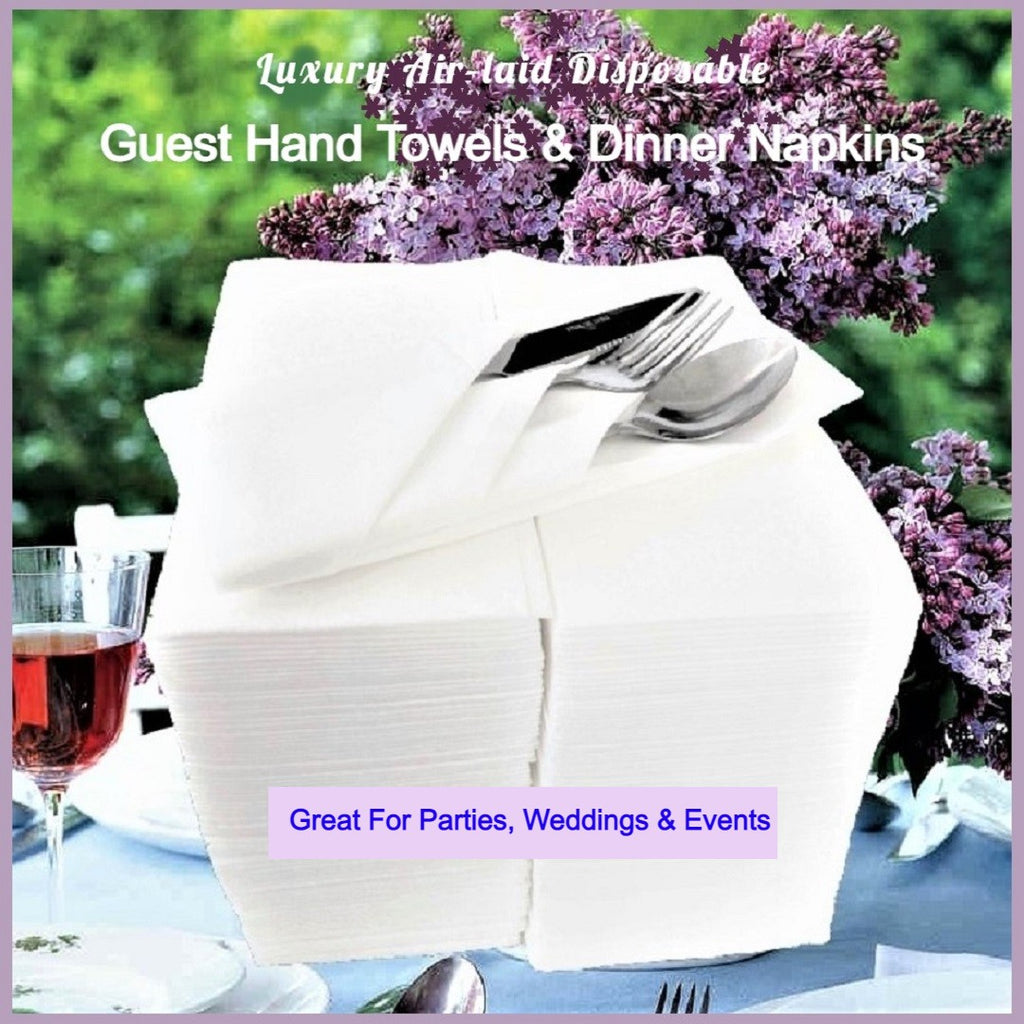 Disposable Guest Towels - Modern, Comfort & Luxurious