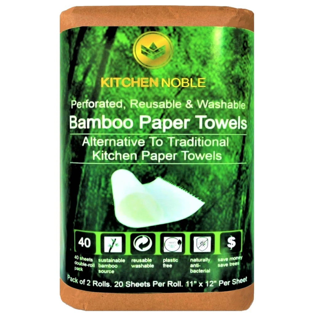 Bamboo Paper Kitchen Towels - 150 Sheets - 3 Pack – Polar