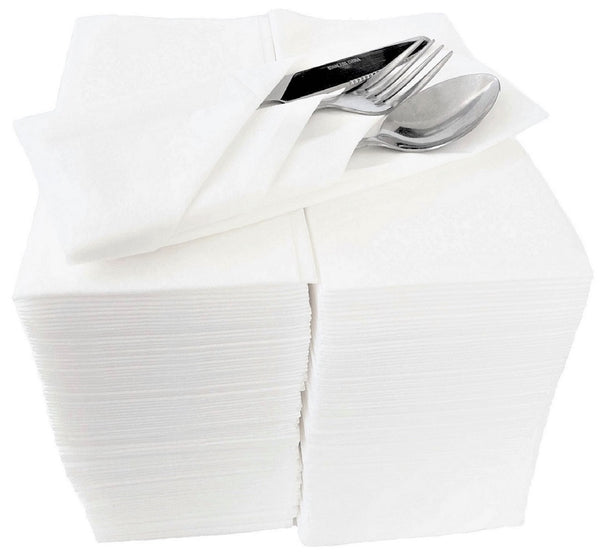 200 Pack Disposable Hand Towels for Bathroom Paper Hand Towels Disposable  Guest Towels Bathroom Paper Hand Towels Dinner Napkins for Kitchen Parties