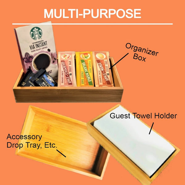 Multi-purpose Organizer Box & Accessary Drop tray