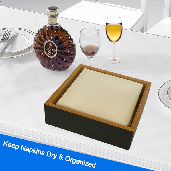 Cocktail Napkin Holder (2-tone)